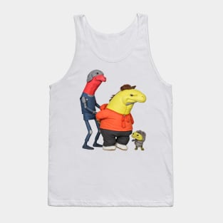 smiling friends charlie Tank Top